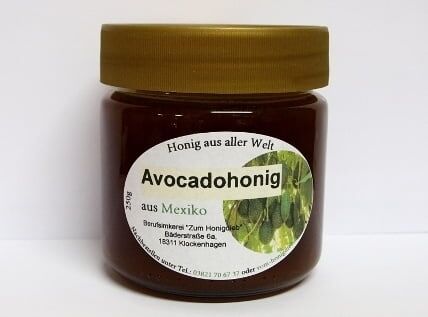 Avocadohonig – Bild 1