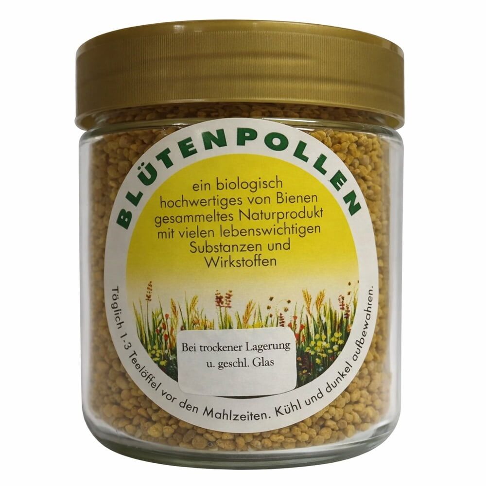 Blütenpollen im Glas – Bild 1