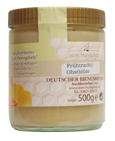 Frühblütenhonig vom Honigdieb – Bild 1