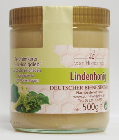 Lindenhonig vom Honigdieb – Bild 1