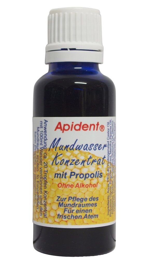Mundwasser mit Propolis – Bild 1