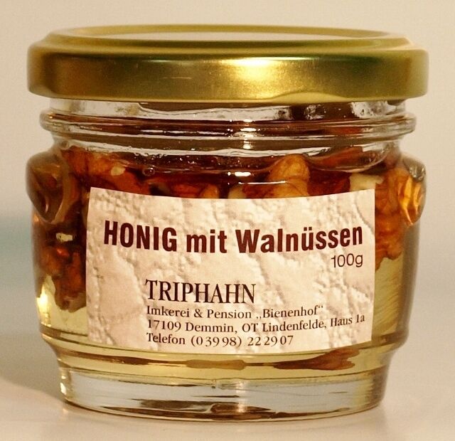 Walnüsse im Honig – Bild 1