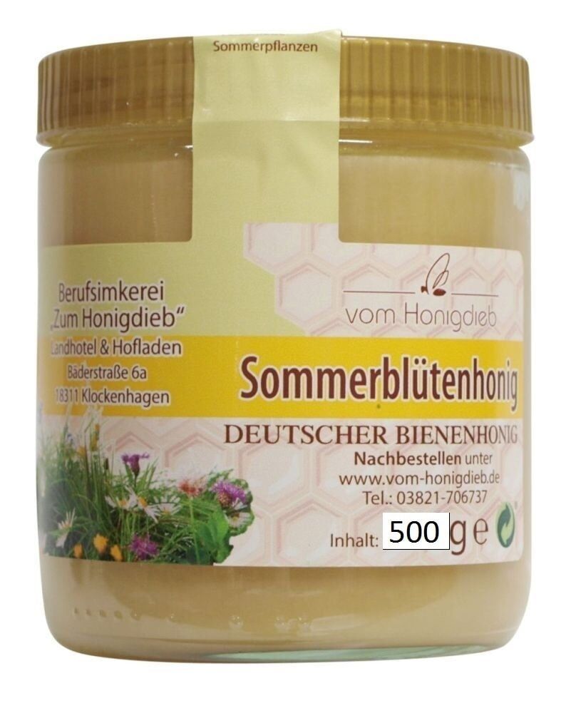 Sommerblütenhonig vom Honigdieb – Bild 1