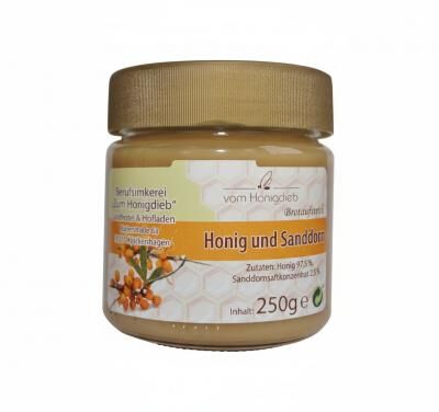 Honig und Sanddorn Honig und Sanddorn