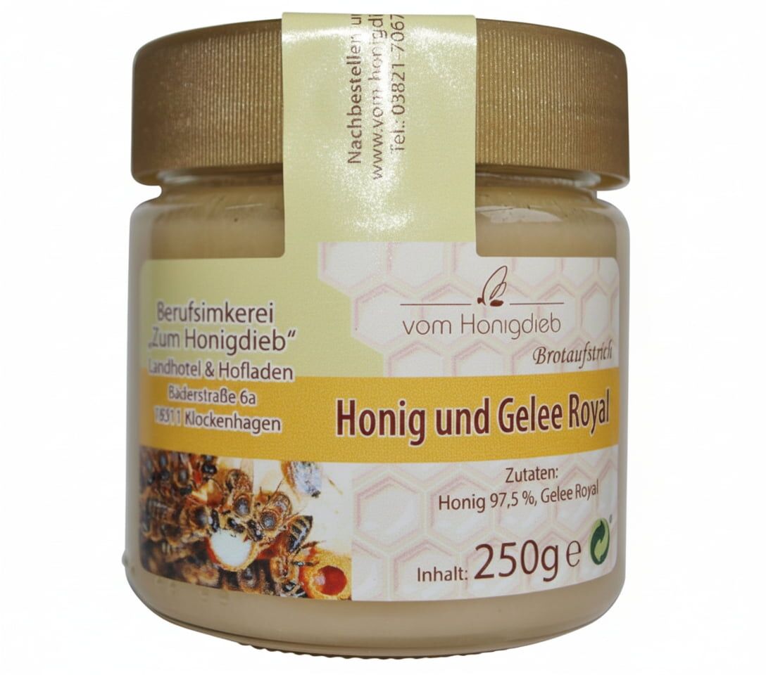 Honig und Gelee Royal Honig und Gelee Royal