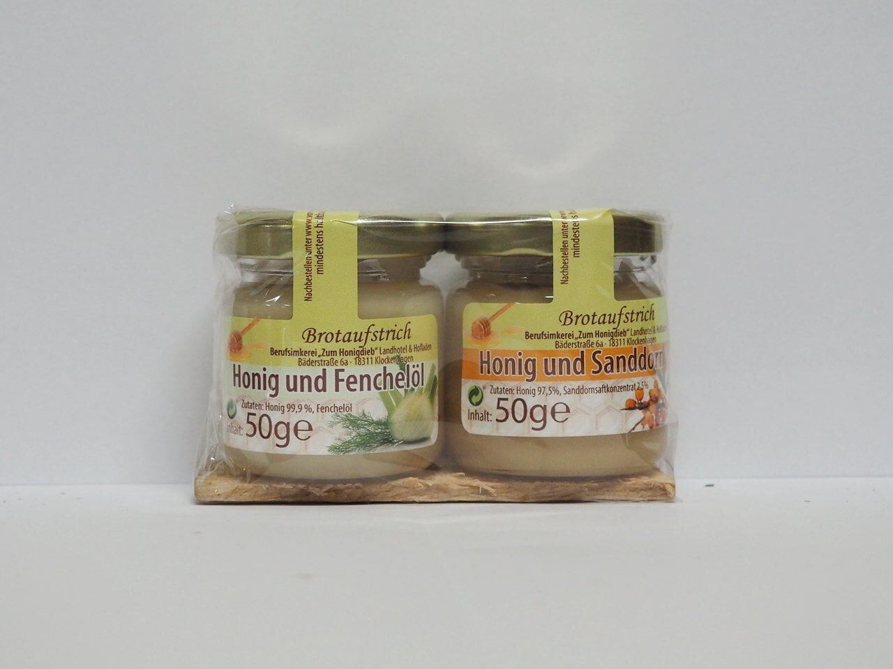 Geschenk_Honig 2er Honigpaket – Bild 1