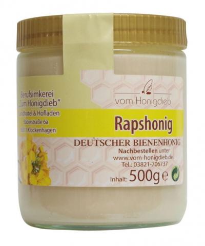 Rapshonig vom Honigdieb – Bild 1
