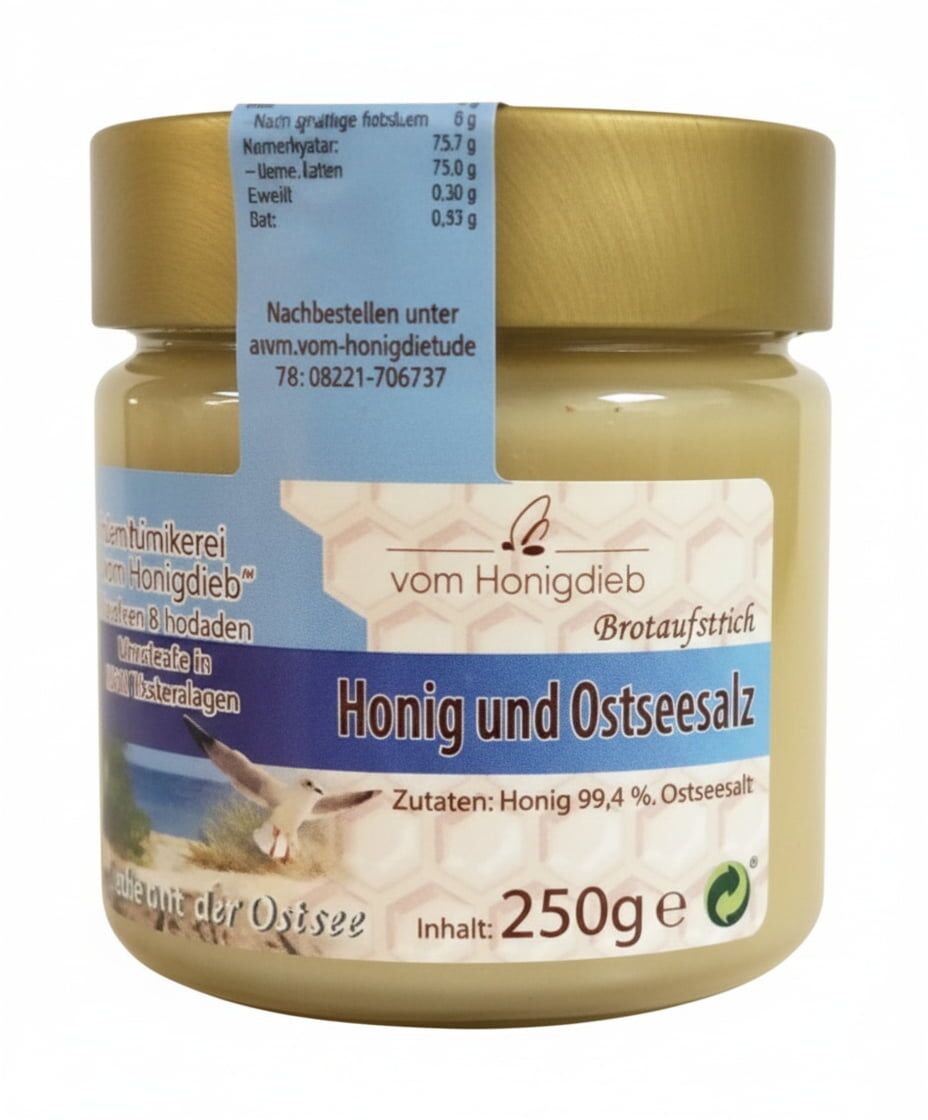 Honig und Ostseesalz